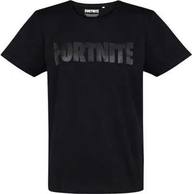 Produktbild von Difuzed T-shirt Mit Kurzem Arm Und Fornite-logo Schwarz XL Schwarz XL