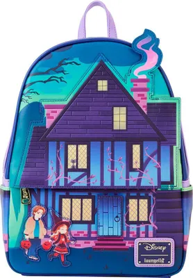 Image de Loungefly - Plecak Hocus Pocus Sanderson Sisters 30cm do szkoły i codziennego użytku