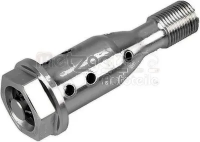 Produktbild von METZGER 2411004 Steuerventil Nockenwellenverstellung für BMW 5 Touring (F11) Einlass Auslass