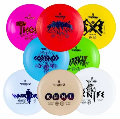 Productafbeelding van Disc Golf Set met 8 Frisbee's voor Buitenplezier