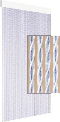 Produktbild von Türvorhang Tinca blau 90x210 cm
