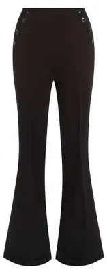 Obrázok produktu pre King Louie dámske široké nohavice, model Celi Sailor Pants, farba Aurora (42, 001 Black)
