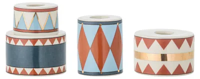 Produktbild von Bitja Kerzenhalter, Bunt, Steingut