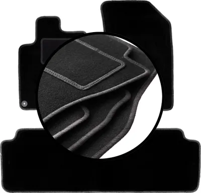 Image de tapis de sol en velours pour Peugeot 407 (2004-2011)