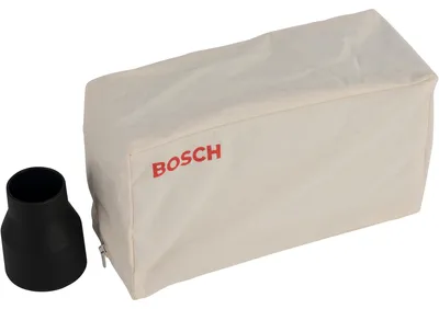 Imagen del producto de BOSCH 2605411035: Bolsa para polvo de Bosch, compatible con cepillos eléctricos