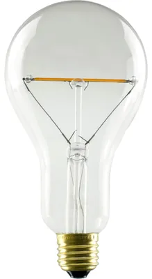 Produktbild von Segula 55253, 3 W, 26 W, E27, 260 lm, 20000 h, Warmweiß