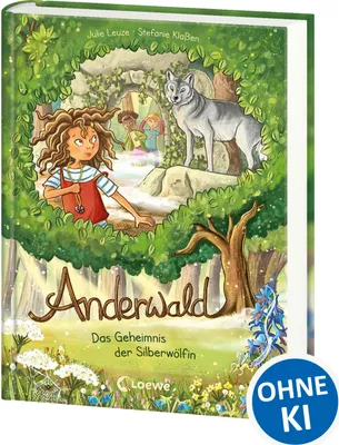 Produktbild von Anderwald (Band 1) - Das Geheimnis der Silberwölfin
