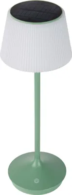 Produktbild von Näve Leuchten LED Außentischleuchte EMMI mit LED Platine dimmbar LED Außentischleuchte EMMI mit LED Platine dimmbar Außentischleuchten - LED / CCT Solar-/ Akkutischleuchte "EMMI" H: 38cm almond, Tischlampe für den Außenbereich im Scandi Stil aus Metall und Kunststoff in beige, 38 cm hoch, Ø 13 cm, LED Platine – dimmbar – Berührungssensor – CCT-Wechsler