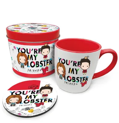 Image de Coffret cadeau, Friends - Chibi
