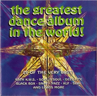 Immagine prodotto di Il più grande album dance del mondo!
