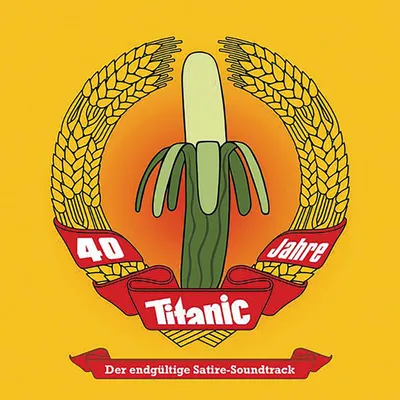 Productafbeelding van 40 Jahre Titanic Magazin