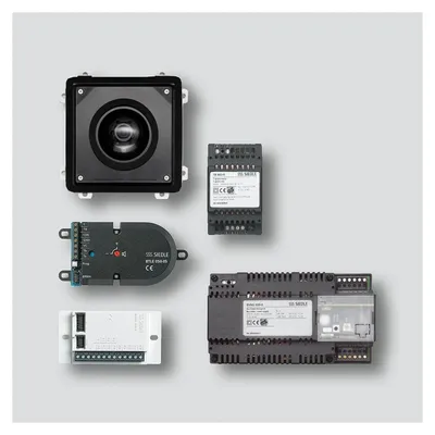 Produktbild von Siedle Einbau-Kit Video Ausbau fürSprechfächer Türkonstruktionen etc. Kit EV