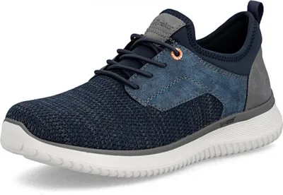 Immagine prodotto di Rieker scarpa sportiva stringata blu