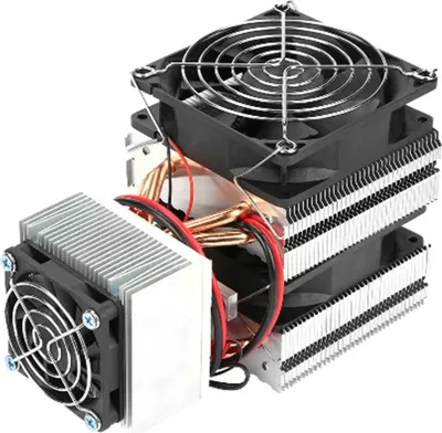 Produktbild von Mini Schnellkühlung Halbleiter Kühler feuerfestes ABS 20A 180W Kühlgerät DIY Elektronischer Kühler zur Herstellung kleiner Kühlschrank