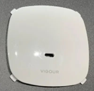 Produktbild von VIGOUR Ablaufdeckel white für Mineralguss Duschwanne weiß