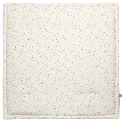 Image de Tapis de jeu Sidonia - 100 x 100 cm - Blanc | par SEVIRA KIDS