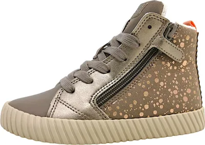 Produktbild von Geox J MIRROLESS GIRL Stiefel Beige in Gr. 33