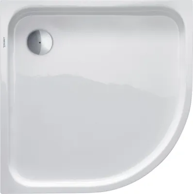 Produktbild von DURAVIT 720108000000000 Duschwanne D-Code 900x900x85mm