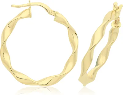 Image de Boucles d'Oreilles Femme Or 375/1000 - 20mm; TRS36922MM20