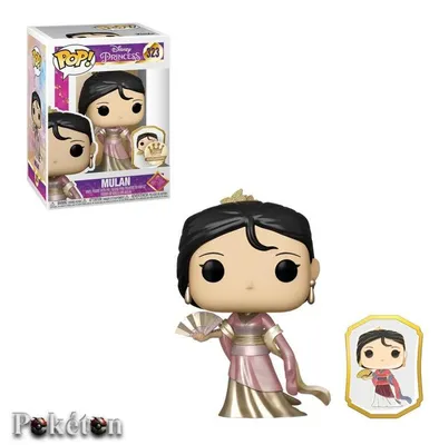 Produktbild von Funko Pop! Disney: Princess - Mulan #323 Exclusive Pin