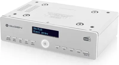 Produktbild von Küchenradio Modell 600 mit Bluetooth, Unterbau-Montage, Küchentimer und Wecker