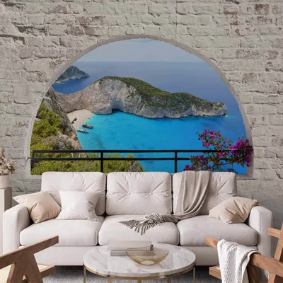 Produktbild von Vlies Fototapete - Kalamaki, Zakynthos 400x280 cm Landschaften c-A-0051-a-b