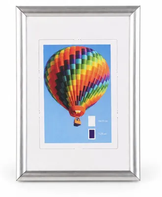 Produktbild von Ideal Life Kunststoff Bilderrahmen Wanddeko Collage Poster Bilder Foto Rahmen - Farbe: Silber | Format: 10x15