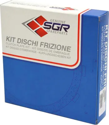 Produktbild von SGR Racing Kupplungsscheiben-Kit mit Dichtungen und Stahl für APRILIA