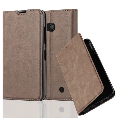 Obrázek produktu pro Cadorabo DE-114430, Nokia, Nokia Lumia 550, Hnědá