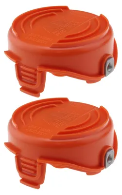 Produktbild von 2 Stück Spulenkappe für Rasentrimmer