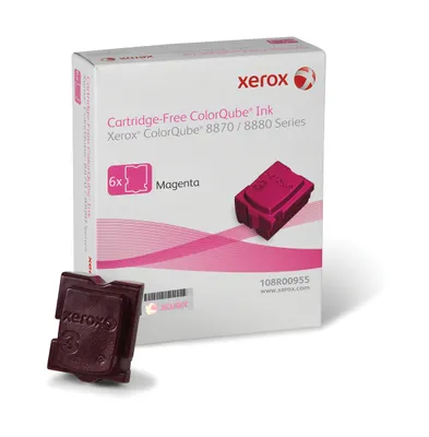 Zdjęcie produktu dla Wkład atramentowy XEROX 108R955 CQ8870 FESTTINTE (6) MAGENTA