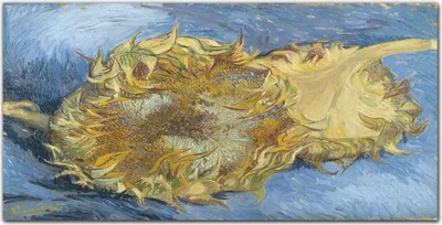 Produktbild von Coloray Bild aus Acryl 120 cm x 60 cm - Gehärtetes Acryl Acrylblock mit Bild Küche Wohnzimmer Wanddekoration Dekoration - Van Gogh Sonnenblumen
