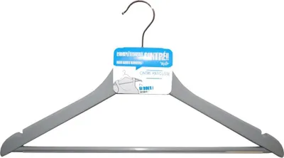 Produktbild von Soft Touch Antirutsch Kleiderbügel - Copefa