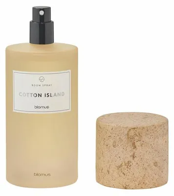 Immagine prodotto di Blomus Raumspray -FRABLI- Farbe Travertin Duft Cotone Island, 65534, Shop Exclusive
