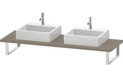 Produktbild von DURAVIT LC107C07575 Konsole variabel L-Cube 2
