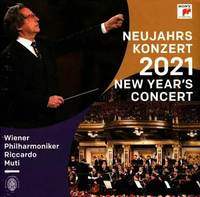 Obrázek produktu pro Wiener Philharmoniker - Neujahrskonzert 2021 = New Year's Concert (3 LP)