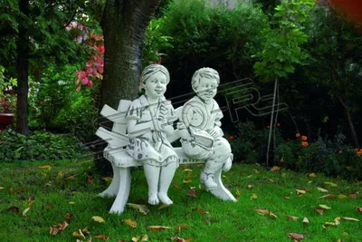 Image de Jeune fille assise Statue Statues Statuettes Jardin Décoration 428