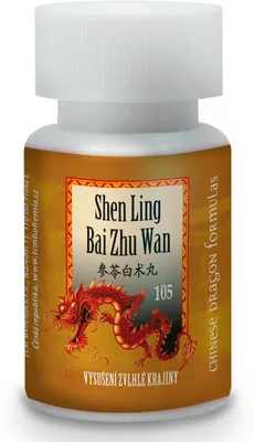 Produktbild von Austrocknung des feuchten Landes - Shen ling bai zhu wan - 33 g, 200 Kügelchen