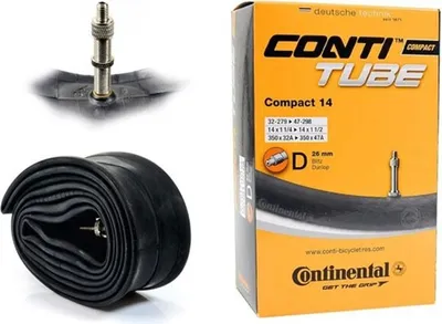 Produktbild von 2x Continental Compact 14 Schlauch 14 Zoll DV (32/47-279/298) DV 26mm