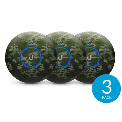 Image de Ubiquiti Design Upgradable Netzwerkgeräteabdeckung für nanoHD, Camo 3-pack
