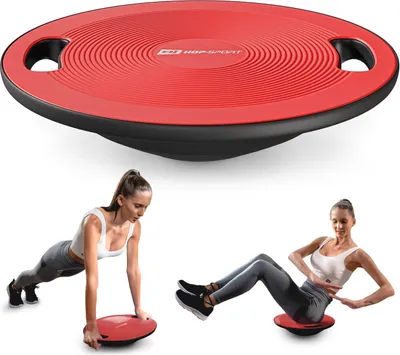 Obrázek produktu pro Hop-sport Balanční disk 40cm červený