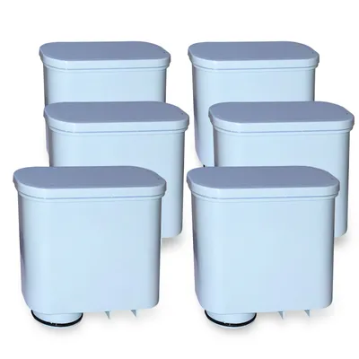 Produktbild von 6x Wasserfilter Alternative für AquaClean CA6903 SAECO Delfin WF-AF13