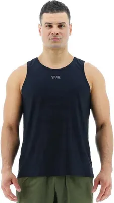 Produktbild von Tyr Airtec ärmelloses T-shirt Schwarz S Herren Schwarz S