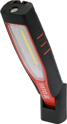 Obrázek produktu pro Yato YT-08524, IP65, Lithium-ion (Li-ion), 260 mm, 53 mm, 39,3 mm, 1 kusů