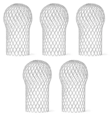 Productafbeelding van 5 stuks dakgoot loofbescherming, regengoot loofbescherming