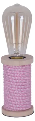 Obrázok produktu pre Max stolová lampa E27 Ø7cm Ružová