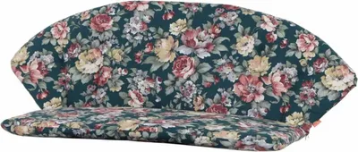 Produktbild von Siena Garden ELEGANCE Auflage 238 Blume petrol groß