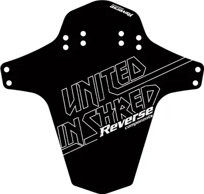 Produktbild von Reverse MudGuard United In Shred Radspritzschutz schwarz 7525
