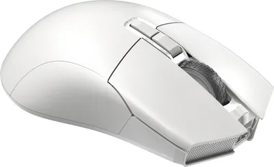 Produktbild von Motospeed Darmoshark N3 Kabellose Bluetooth-Gaming-Maus mit 3 Modi, 26000 DPI, 7 Tasten, optisch, PAM3395, leichte tragbare Computermaus für Laptop, Weiß