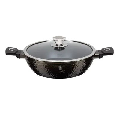 Obrázek produktu pro Berlinger Haus BH/6577, 3,8 l, Kulatý, Černá, Šedá, Hliník, Titanová, Černá